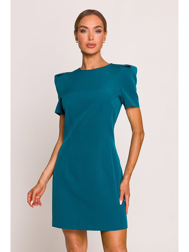 Короткое платье made of emotion, бирюзовый
Короткое платье made of emotion, бирюзовый