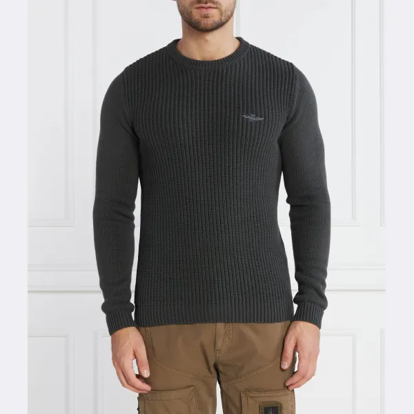 Свитер обычного кроя Aeronautica Militare, черный
Свитер обычного кроя Aeronautica Militare, черный