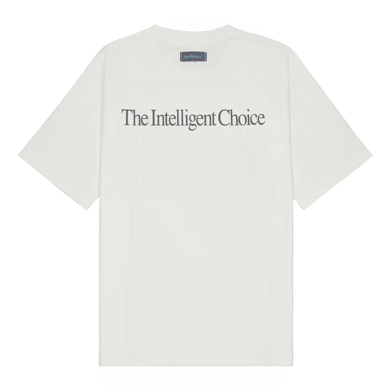 Футболка мужская цвета слоновой кости New Balance, белый
Футболка мужская цвета слоновой кости New Balance, белый