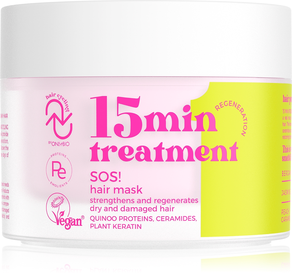 Интенсивная восстанавливающая маска для восстановления цикла волос для сухих и поврежденных волос Onlybio, 280 мл
Интенсивная восстанавливающая маска для восстановления цикла волос для сухих и поврежденных волос Onlybio, 280 мл