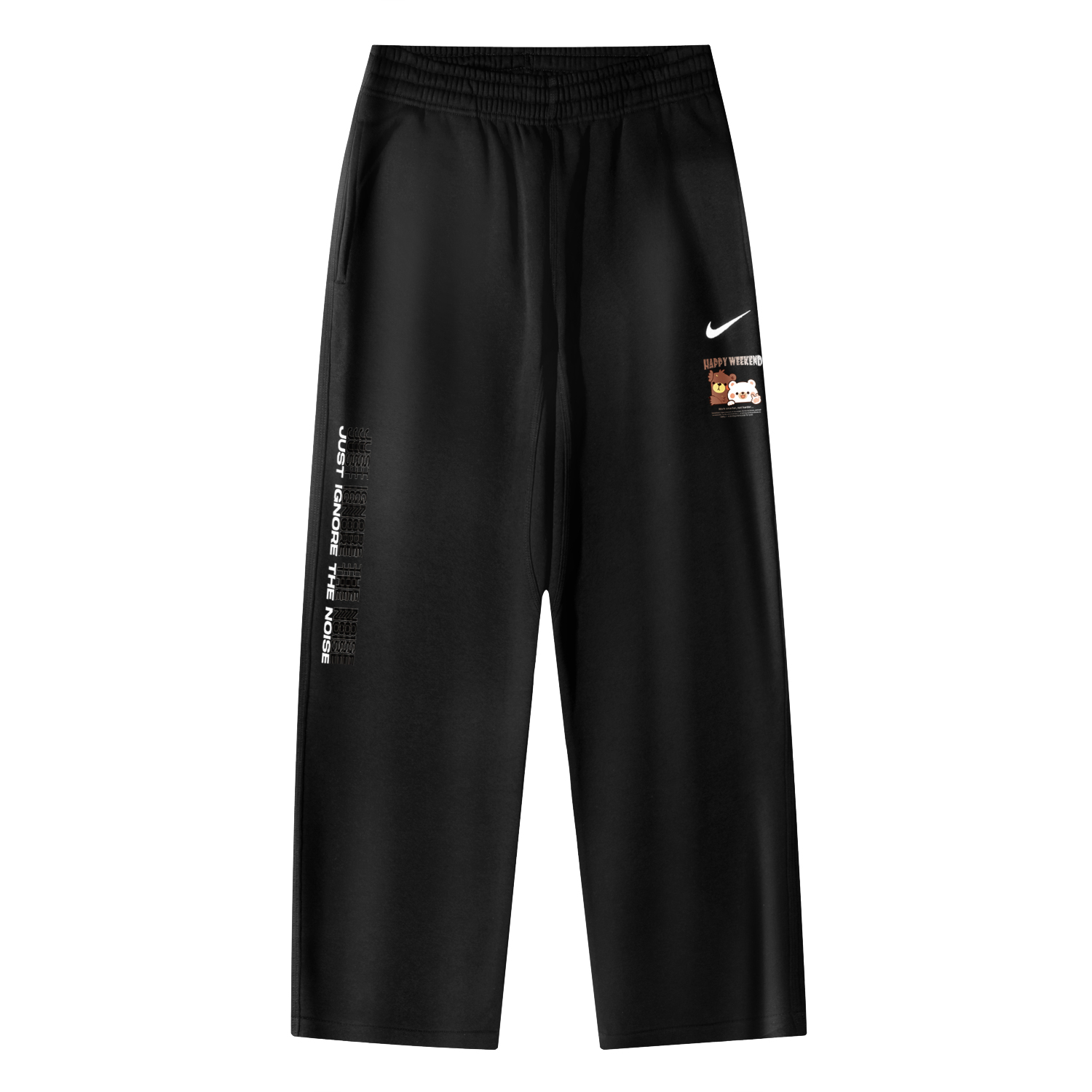 Nike Клубные брюки AS OH Pant Swoosh NF вязаные спортивные штаны Unisex черные
Nike Клубные брюки AS OH Pant Swoosh NF вязаные спортивные штаны Unisex черные