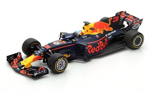 Модель Spark Red Bull Racing Tag Heuer Rb13 #3 Dani 1:18 18S304
Модель Spark Red Bull Racing Tag Heuer Rb13 #3 Dani 1:18 18S304