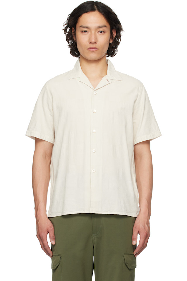 Рубашка свободного кроя Ps By Paul Smith, белый
Рубашка свободного кроя Ps By Paul Smith, белый