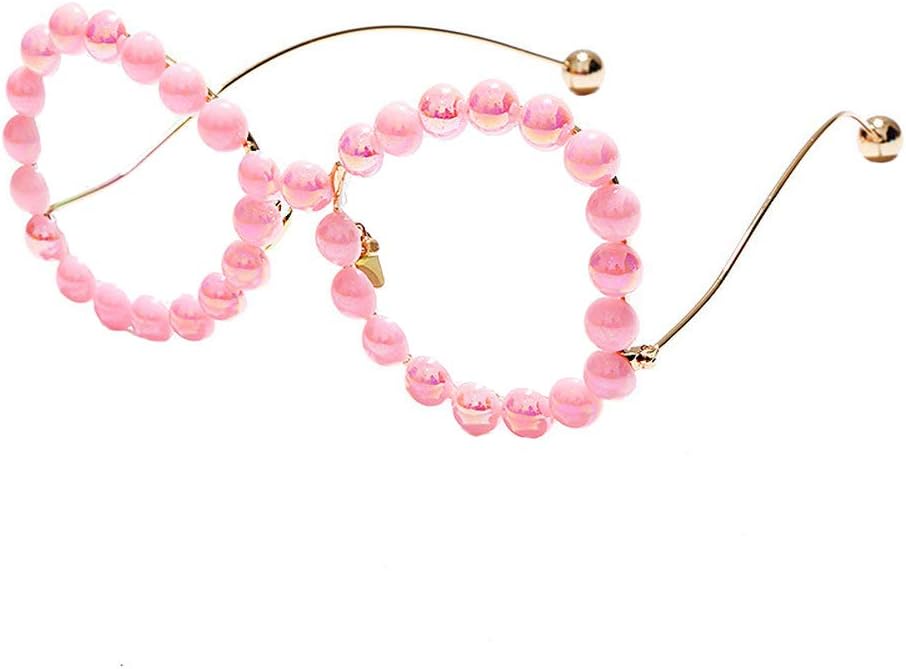 COTIA Солнцезащитные очки ручной работы с бриллиантами и жемчугом, полнокадровая оправа, простые линзы, металлические круглые линзы, женские солнцезащитные очки, 8 цветов, набор для самостоятельного изготовления, Pink
COTIA Солнцезащитные очки ручной работы с бриллиантами и жемчугом, полнокадровая оправа, простые линзы, металлические круглые линзы, женские солнцезащитные очки, 8 цветов, набор для самостоятельного изготовления, Pink