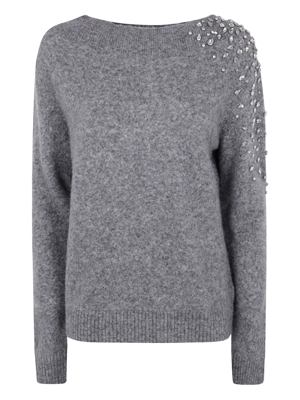 Джемпер, украшенный кристаллами Seventy
Джемпер, украшенный кристаллами Seventy