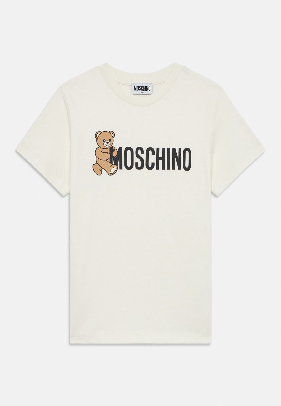 Футболка MOSCHINO UNISEX, Cloud/Off-White
Футболка MOSCHINO UNISEX, Cloud/Off-White