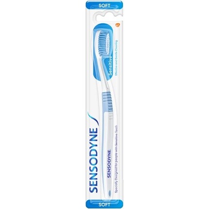 Зубная щетка Sensodyne Sensitive для чувствительных зубов
Зубная щетка Sensodyne Sensitive для чувствительных зубов