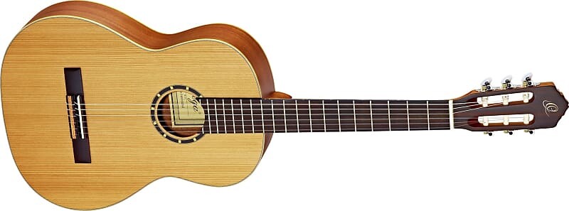 Акустическая гитара Ortega Guitars R131 Family Series Pro Nylon Classical 6-String Guitar w/ Free Bag, Solid Canadian Western Red Cedar Top and Mahogany Body, Natural Satin Finish
Акустическая гитара Ortega Guitars R131 Family Series Pro Nylon Classical 6-String Guitar w/ Free Bag, Solid Canadian Western Red Cedar Top and Mahogany Body, Natural Satin Finish