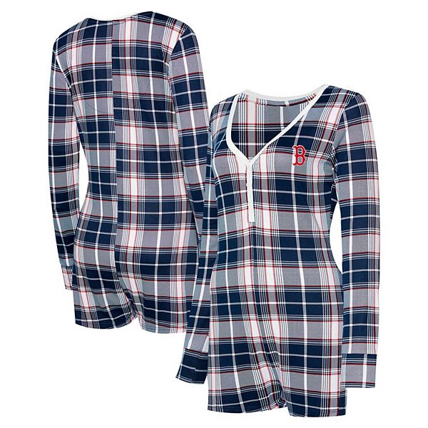 Женский вязаный ромпер V-neck Ashford Plaid Boston Red Sox Unbranded
Женский вязаный ромпер V-neck Ashford Plaid Boston Red Sox Unbranded