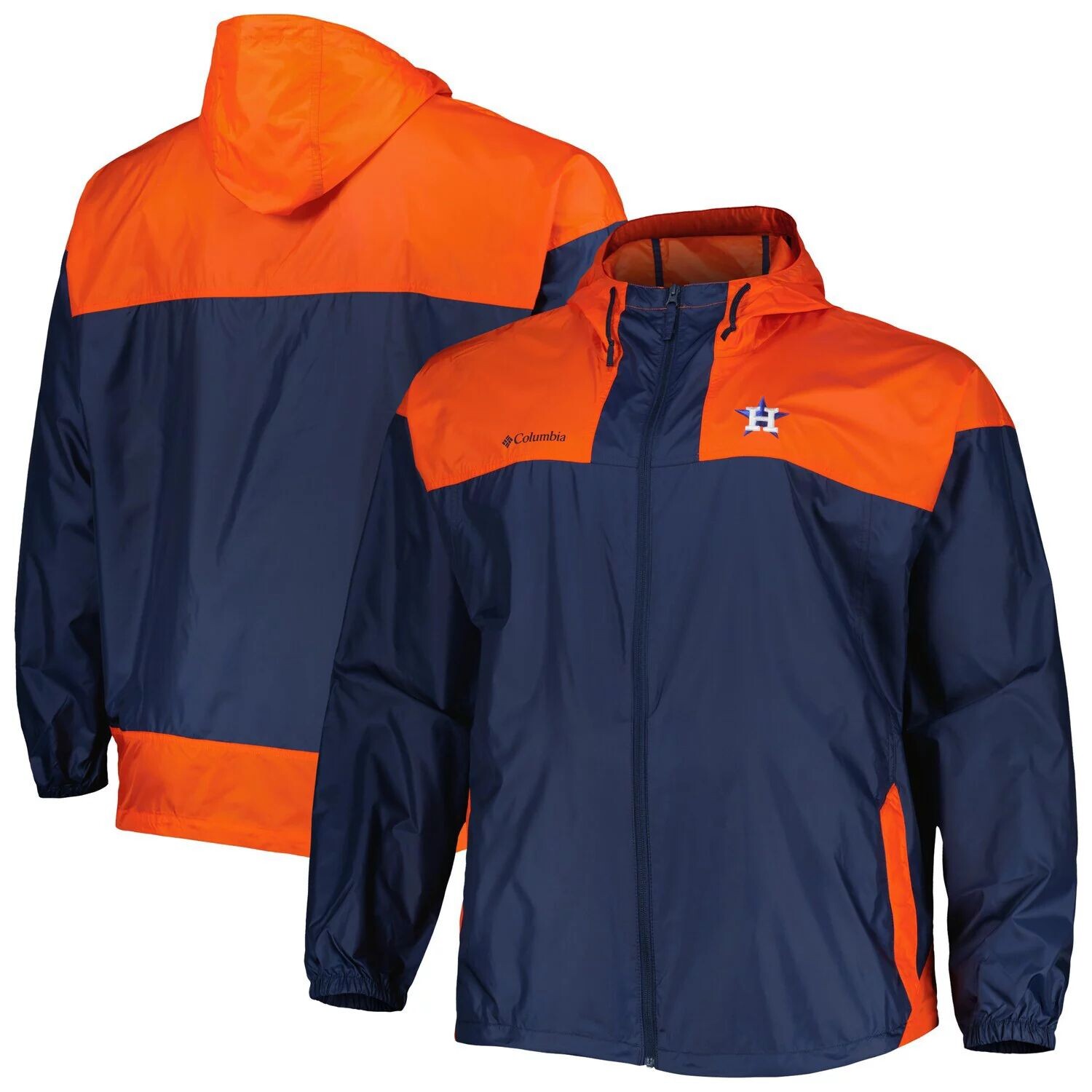Мужская ветровка Columbia Navy Houston Astros Flash Forward Challenger Omni-Shade с молнией во всю длину
Мужская ветровка Columbia Navy Houston Astros Flash Forward Challenger Omni-Shade с молнией во всю длину