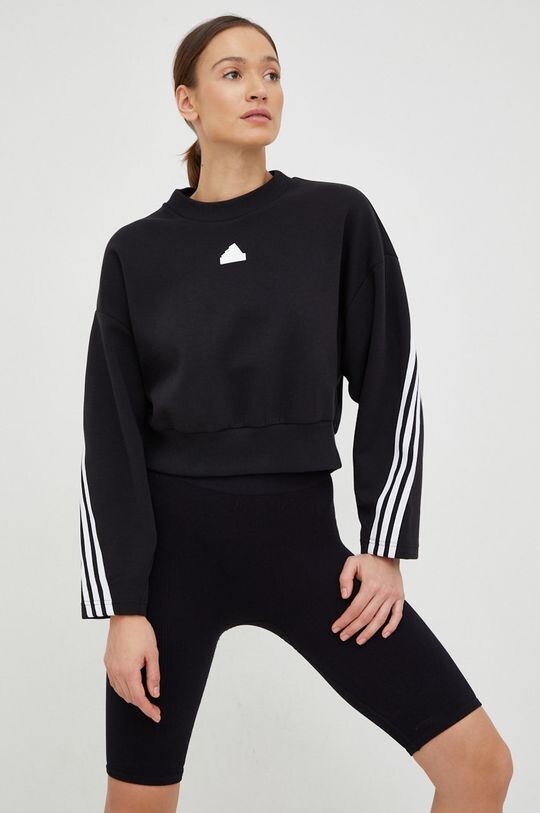 Фуфайка adidas, черный 
Фуфайка adidas, черный