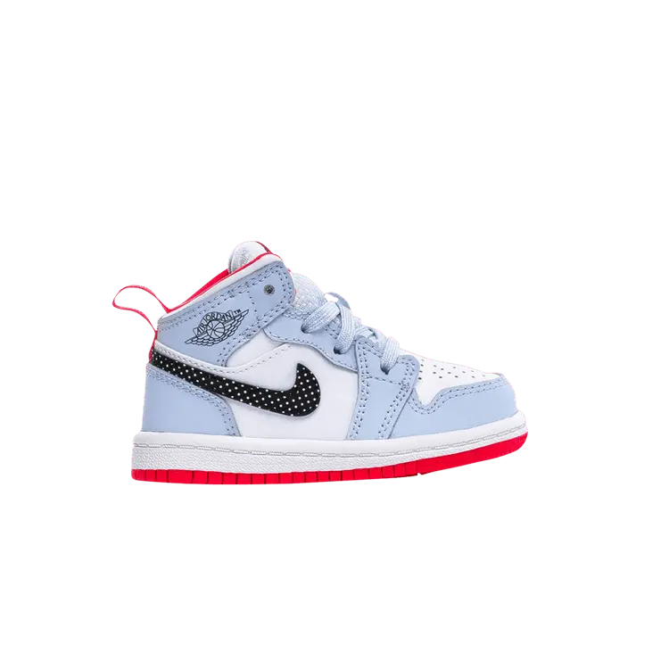 Кроссовки Air Jordan Air Jordan 1 Mid TD 'Half Blue', синий
Кроссовки Air Jordan Air Jordan 1 Mid TD 'Half Blue', синий