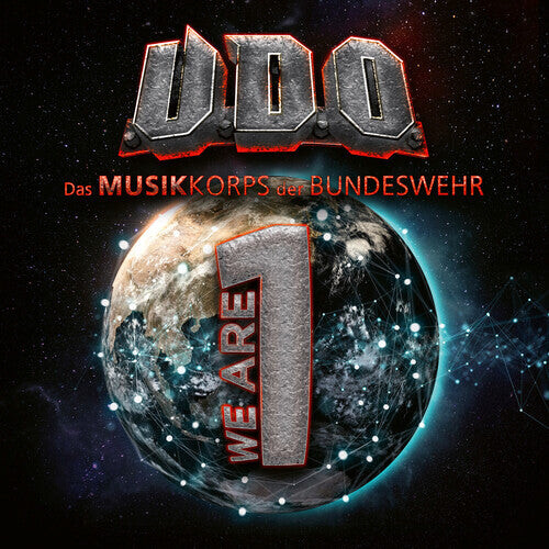 CD диск U.D.O.: We Are One
CD диск U.D.O.: We Are One