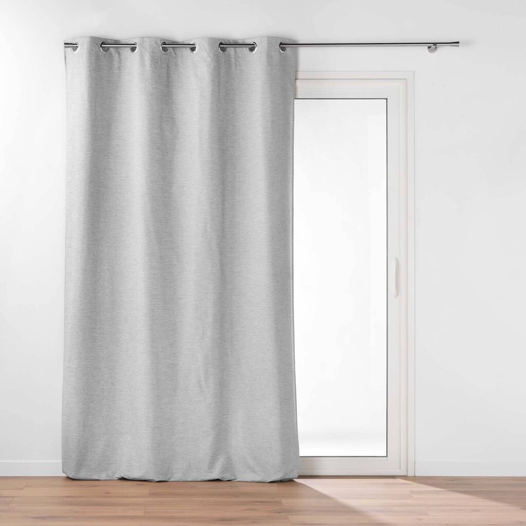 Штора блэкаут с люверсами, двухслойная, 140 х 260 см. Douceur d'interieur
Штора блэкаут с люверсами, двухслойная, 140 х 260 см. Douceur d'interieur