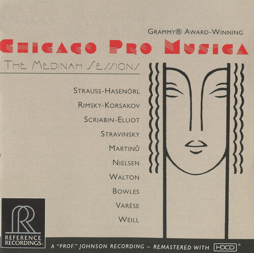 CD диск Chicago Pro Musica / Yeh: Medinah Sessions 
CD диск Chicago Pro Musica / Yeh: Medinah Sessions