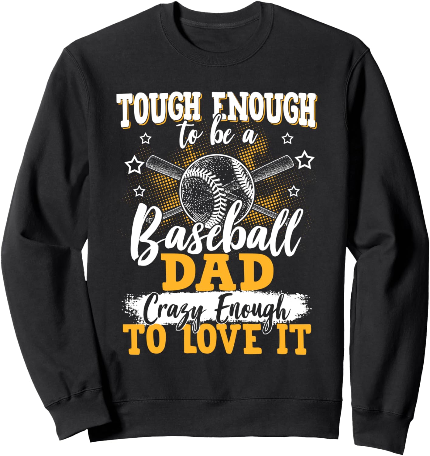 Толстовка для бейсболиста ко Дню отца, для фаната бейсбола Baseball Player Gifts & Baseball Lover Outfits, черный
Толстовка для бейсболиста ко Дню отца, для фаната бейсбола Baseball Player Gifts & Baseball Lover Outfits, черный