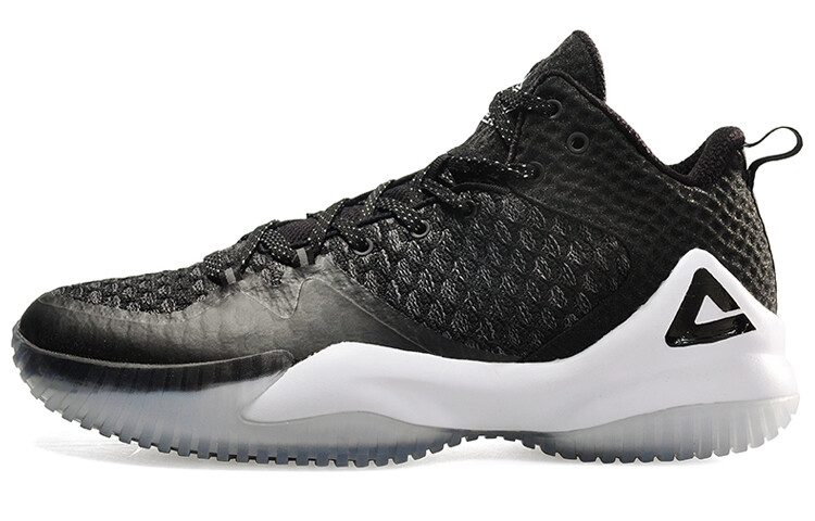 Баскетбольные кроссовки мужские среднего размера, черные/магнетитовые Peak
Баскетбольные кроссовки мужские среднего размера, черные/магнетитовые Peak