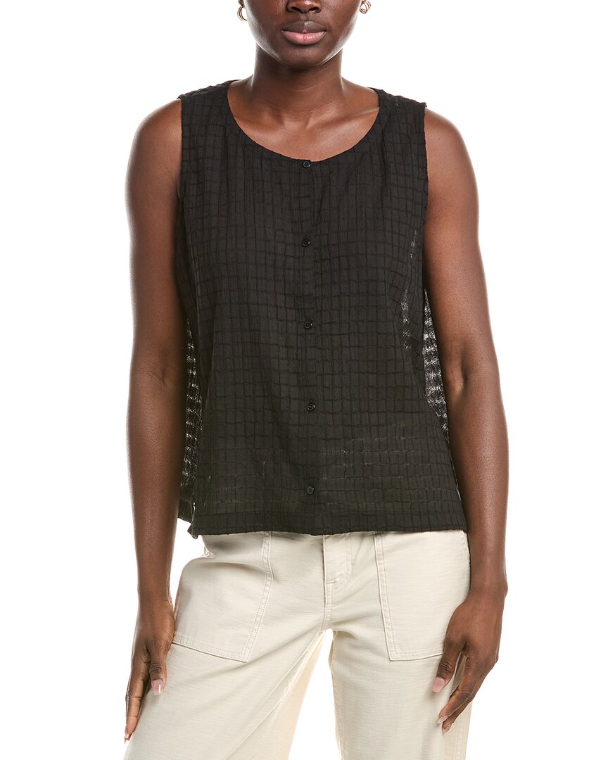 Жилет с круглым вырезом EILEEN FISHER, черный
Жилет с круглым вырезом EILEEN FISHER, черный