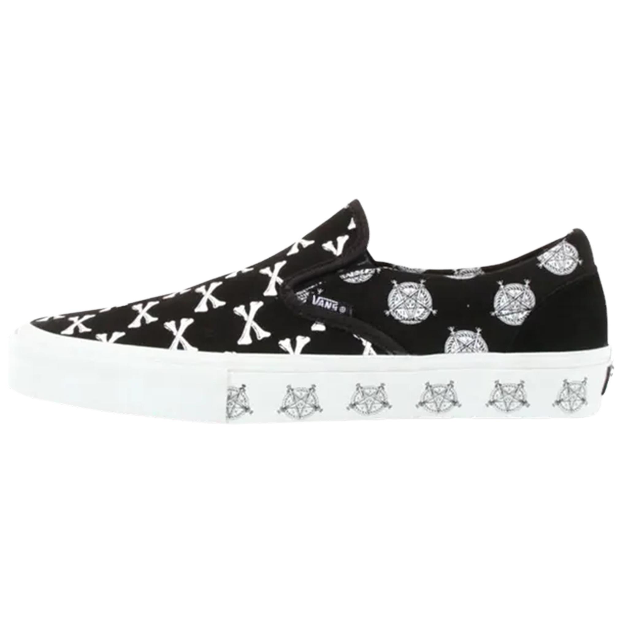 Slip On S 'Wtaps' Vans, черный
Slip On S 'Wtaps' Vans, черный