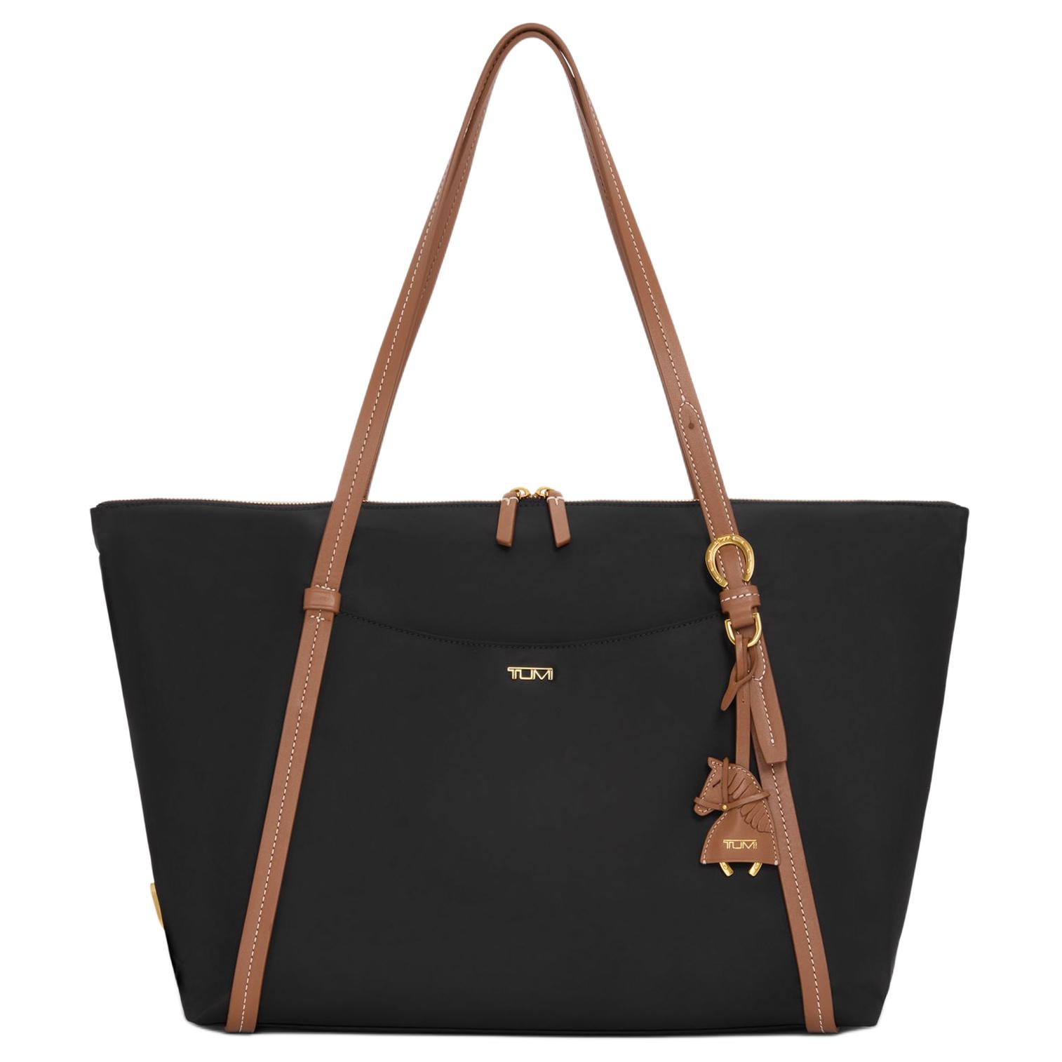 TUMI Нейлоновая сумка-шоппер, шоппер, женская сумка Regular черная
TUMI Нейлоновая сумка-шоппер, шоппер, женская сумка Regular черная