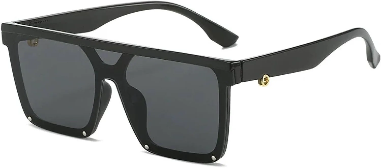 Модные солнцезащитные очки для женщин в стиле ретро, солнцезащитные очки для активного отдыха и вождения, защита от УФ-излучения UV400 TKKTLLT, Black Gray
Модные солнцезащитные очки для женщин в стиле ретро, солнцезащитные очки для активного отдыха и вождения, защита от УФ-излучения UV400 TKKTLLT, Black Gray