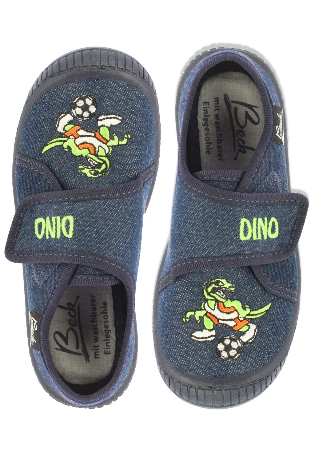 Тапочки DINO Beck, цвет dunkelblau
Тапочки DINO Beck, цвет dunkelblau