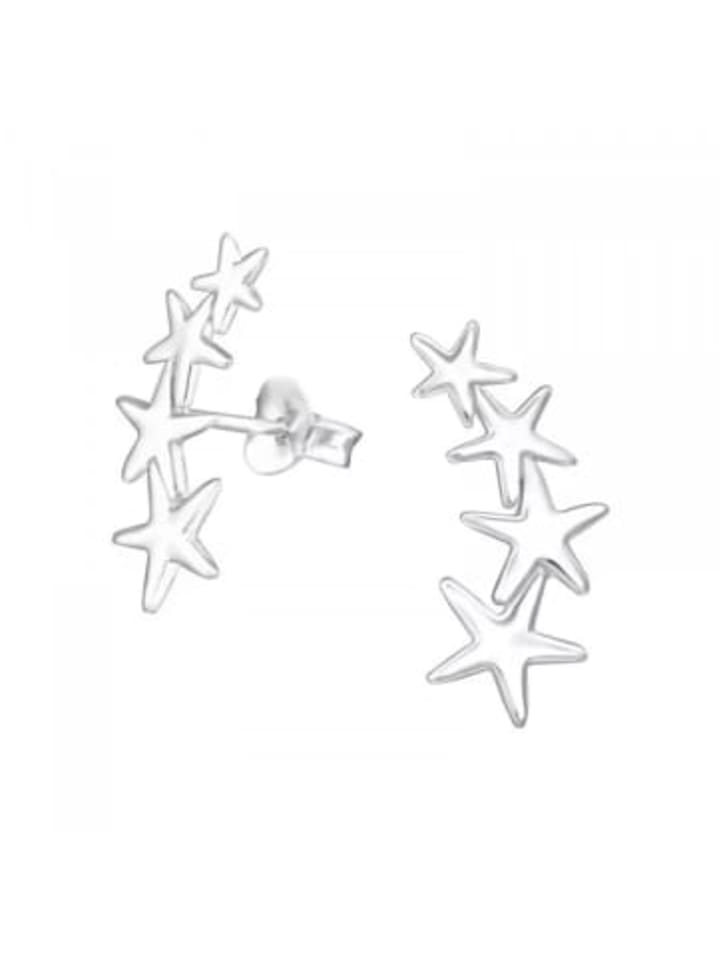 Alexander York Серьги-гвоздики в форме звезды из серебра 925 пробы, комплект из 2 штук
Alexander York Серьги-гвоздики в форме звезды из серебра 925 пробы, комплект из 2 штук