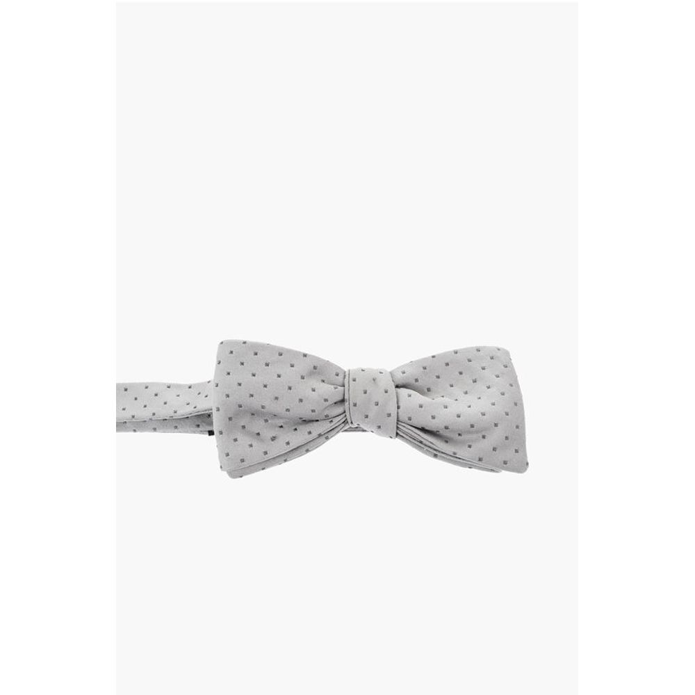 Галстук-бабочка из жаккардового шелка Corneliani, серый
Галстук-бабочка из жаккардового шелка Corneliani, серый