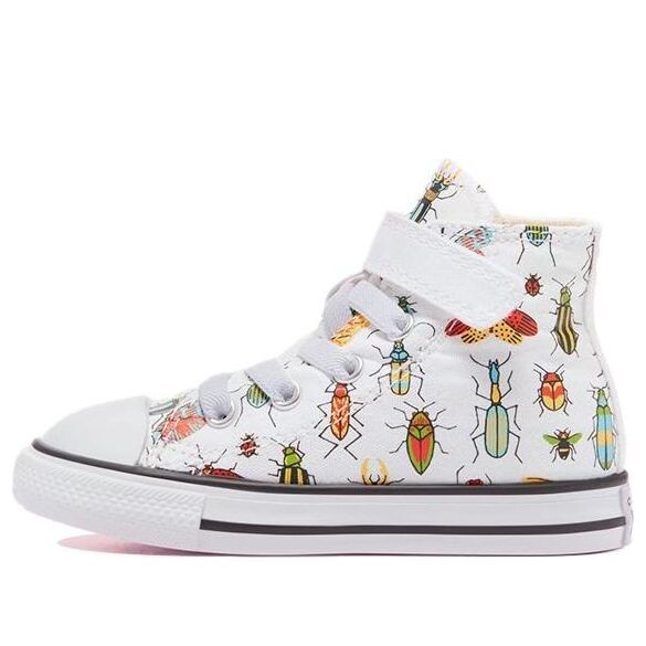Кроссовки chuck taylor all star high 'a bug's world' Converse, белый
Кроссовки chuck taylor all star high 'a bug's world' Converse, белый