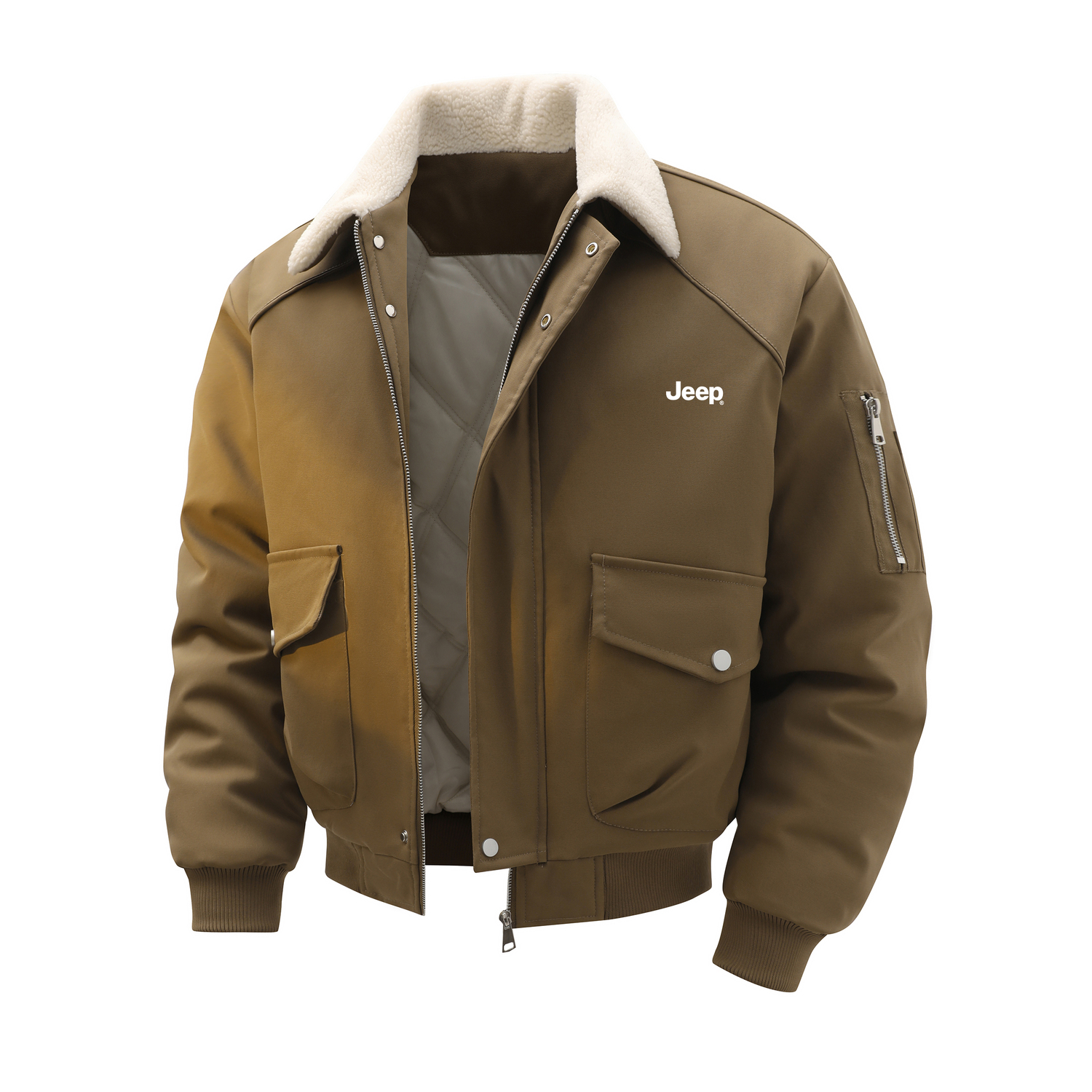 Пуховик Unisex Lapel Thickened Cargo Jeep, coffee
Пуховик Unisex Lapel Thickened Cargo Jeep, coffee