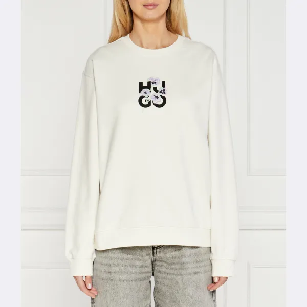 Толстовка повседневного кроя Hugo, белый
Толстовка повседневного кроя Hugo, белый