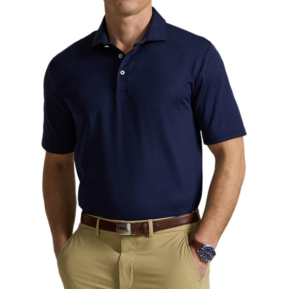 Мужская поло элегантная Ralph Lauren, темно-синий
Мужская поло элегантная Ralph Lauren, темно-синий