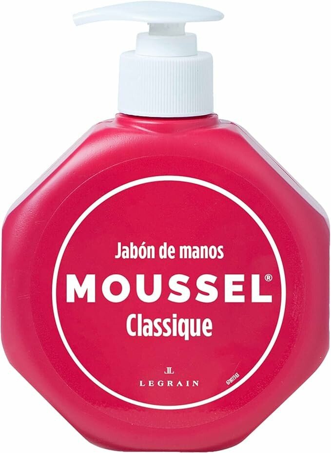 Муссельное мыло для рук 300 мл LEGRAIN высокое качество Inna marka
Муссельное мыло для рук 300 мл LEGRAIN высокое качество Inna marka