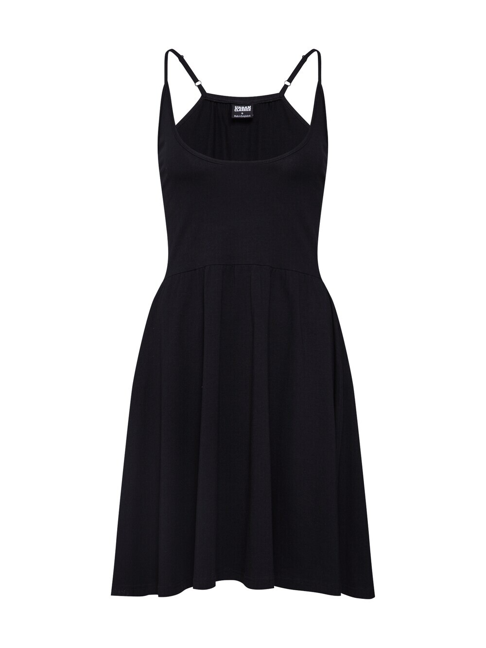 Платье Urban Classics, черный 
Платье Urban Classics, черный