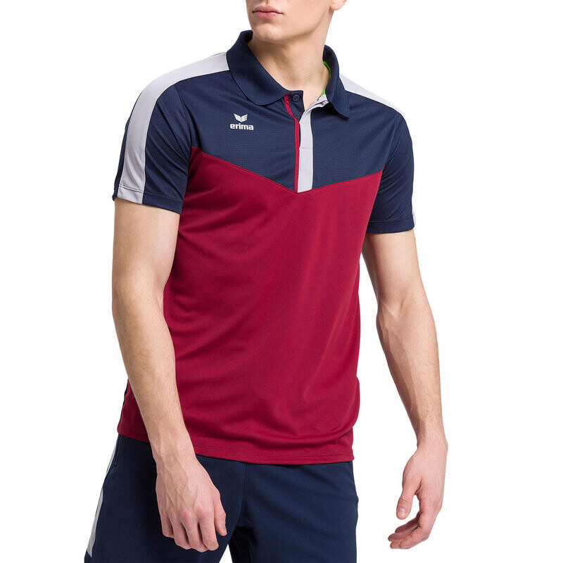 Рубашка-поло Erima, цвет baltikblau/navyblau/bordeaux
Рубашка-поло Erima, цвет baltikblau/navyblau/bordeaux