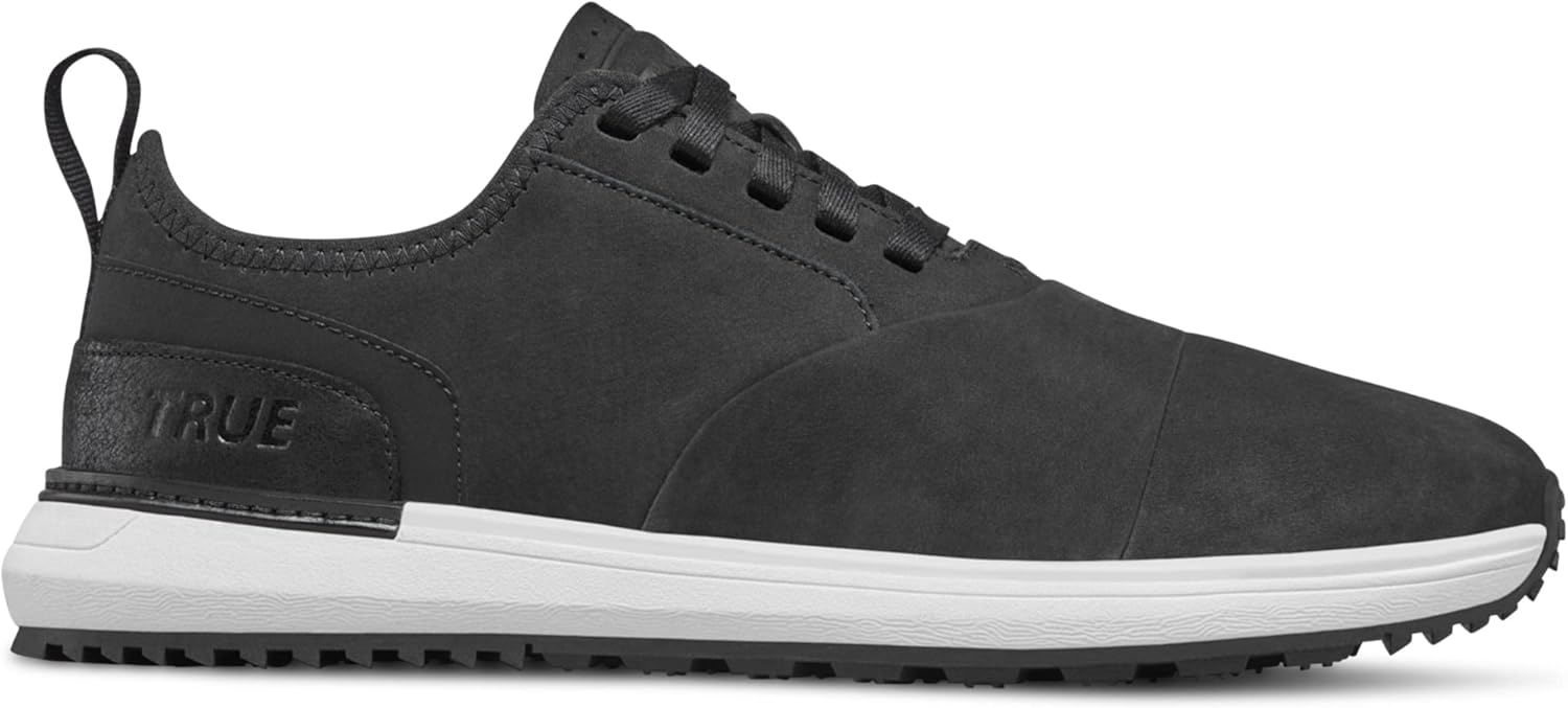 Мужские водонепроницаемые гольф-туфли TRUE Linkswear LUX Pro, прочная подошва без шипов для отличного сцепления, комфорт в любую погоду, черный
Мужские водонепроницаемые гольф-туфли TRUE Linkswear LUX Pro, прочная подошва без шипов для отличного сцепления, комфорт в любую погоду, черный
