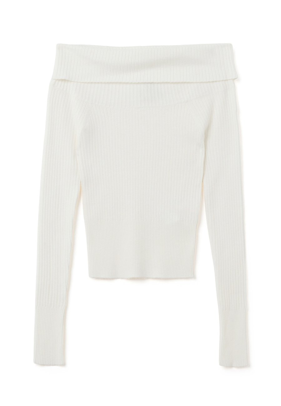 Джемпер OVS Jumper, Soft White/White
Джемпер OVS Jumper, Soft White/White