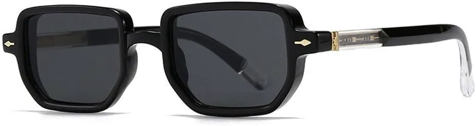 Мужские солнцезащитные очки Retro Rivets Square с градиентным переходом цвета и защитой от УФ-излучения UV400, модные женские солнцезащитные очки SKFGNX, Black Grey
Мужские солнцезащитные очки Retro Rivets Square с градиентным переходом цвета и защитой от УФ-излучения UV400, модные женские солнцезащитные очки SKFGNX, Black Grey