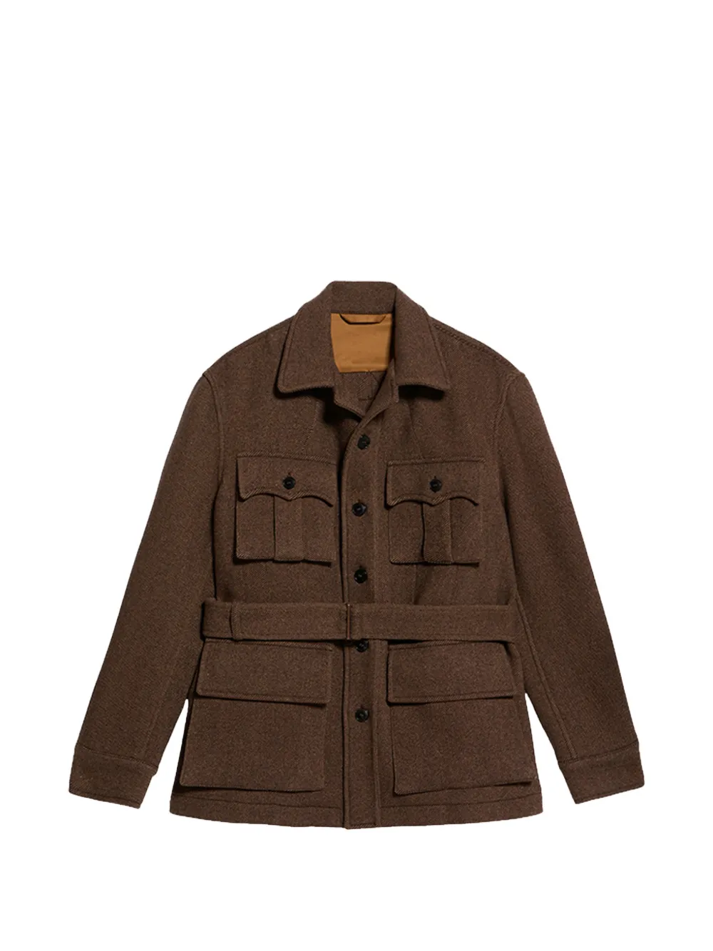 Куртка Carlo с ремнем и клапанами Fortela, коричневый
Куртка Carlo с ремнем и клапанами Fortela, коричневый