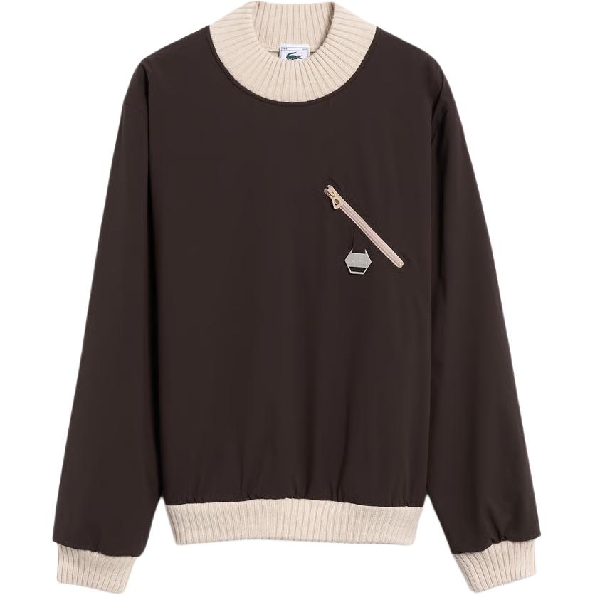 LACOSTE Мужской свитер коричневый
LACOSTE Мужской свитер коричневый
