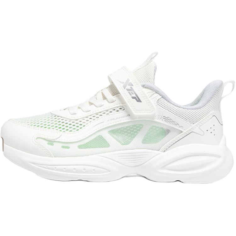 Кроссовки детские с низким верхом, устойчивые к скольжению и износу XTEP, белый 
Кроссовки детские с низким верхом, устойчивые к скольжению и износу XTEP, белый