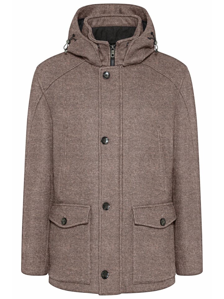 Куртка Bugatti, серо-коричневый
Куртка Bugatti, серо-коричневый