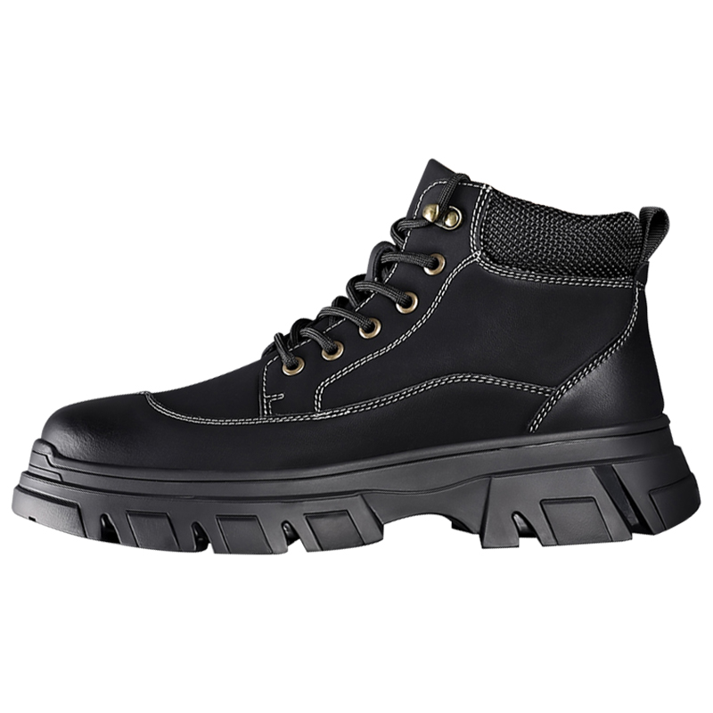 Wooden Rabbit Мужские ботинки Martin черные, цвет Black 
Wooden Rabbit Мужские ботинки Martin черные, цвет Black