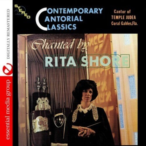 CD диск Shore, Rita: Contemporary Cantorial Classics
CD диск Shore, Rita: Contemporary Cantorial Classics