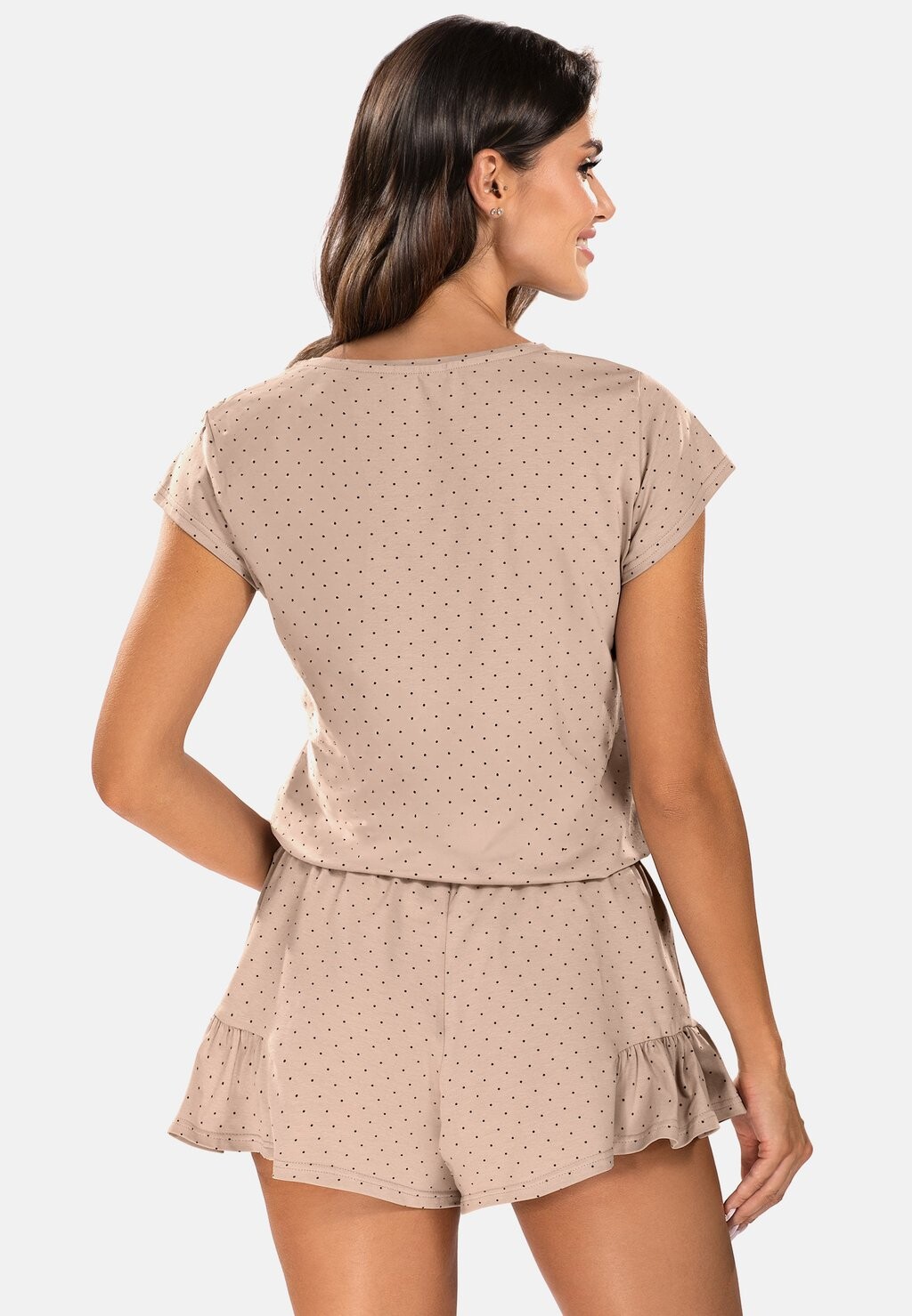 Пижамный комплект SET Vivisence, бежевый
Пижамный комплект SET Vivisence, бежевый