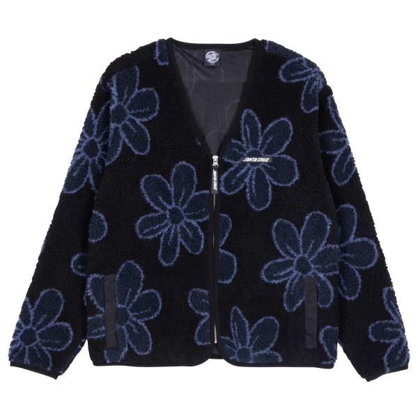 Женская куртка-домоседка - флисовая куртка Santa Cruz, черный
Женская куртка-домоседка - флисовая куртка Santa Cruz, черный