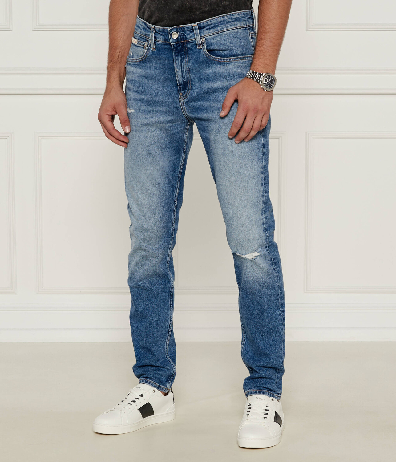 Джинсы CALVIN KLEIN JEANS Slim Fit, синий
Джинсы CALVIN KLEIN JEANS Slim Fit, синий