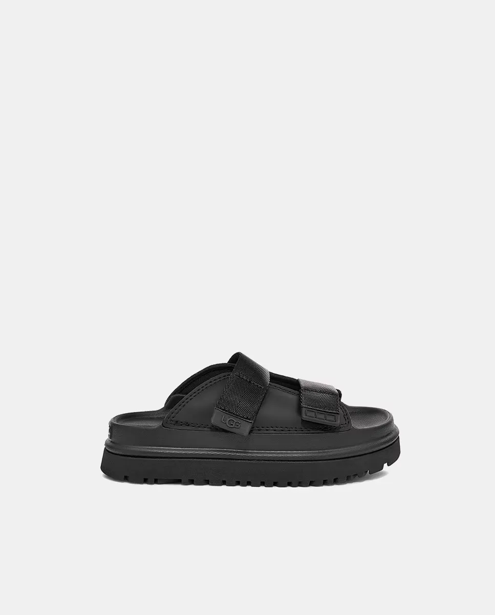 Открытые босоножки Golden Glow Slide для девочек UGG, черный
Открытые босоножки Golden Glow Slide для девочек UGG, черный