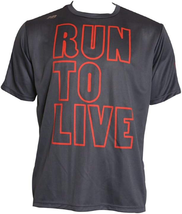 Футболка New Balance с графическим принтом, графит
Футболка New Balance с графическим принтом, графит