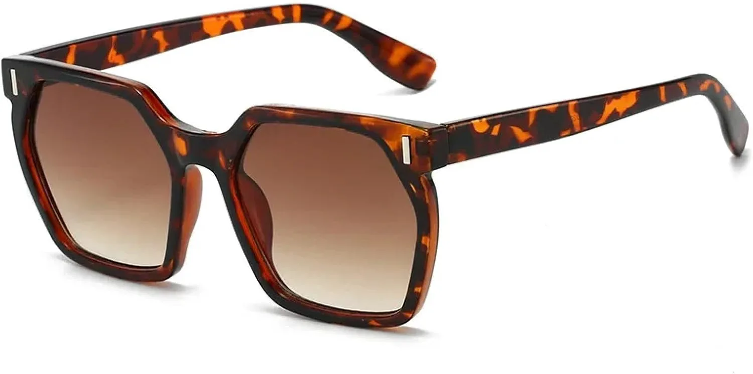 Солнцезащитные очки с защитой UV400 | Градиентная оправа с заклепками | Для женщин и мужчин | Для занятий спортом на открытом воздухе и вождения DSVIGF, Leopard
Солнцезащитные очки с защитой UV400 | Градиентная оправа с заклепками | Для женщин и мужчин | Для занятий спортом на открытом воздухе и вождения DSVIGF, Leopard